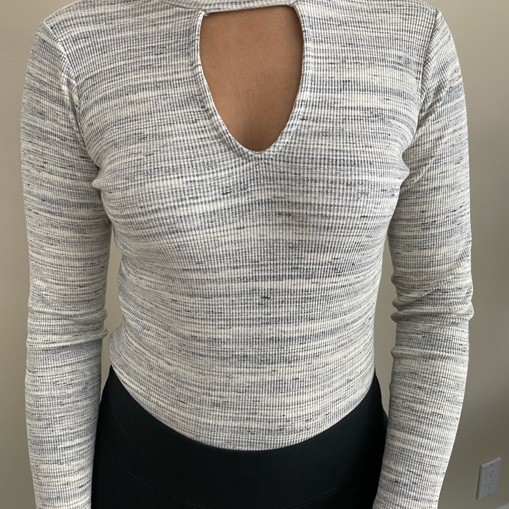 M Boutique - Grey Bodysuit